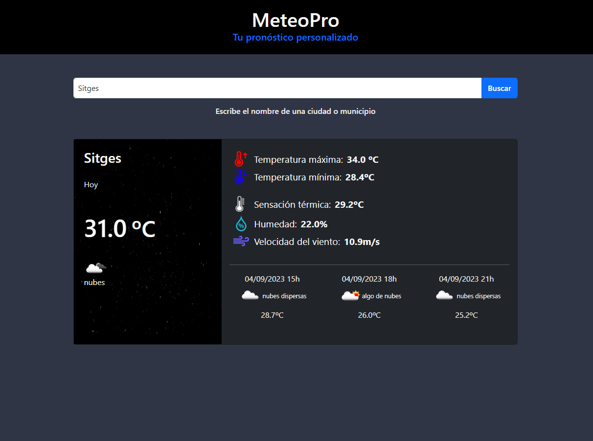 MeteoPro